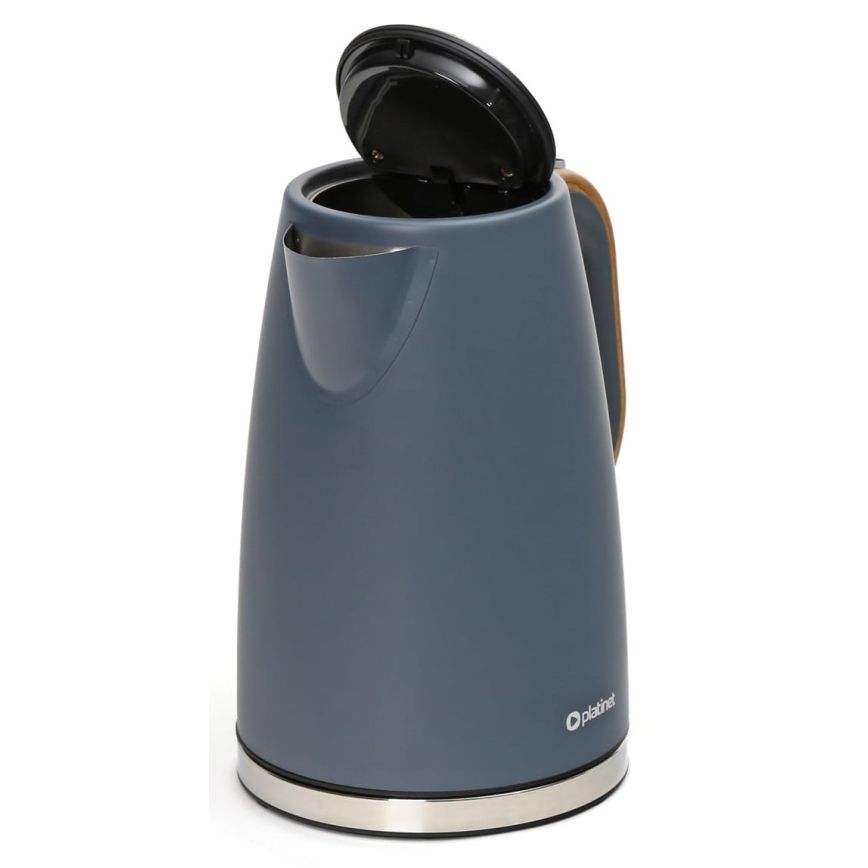 Veekeetja 1,7 l 2400W/230V roostevaba teras/hall