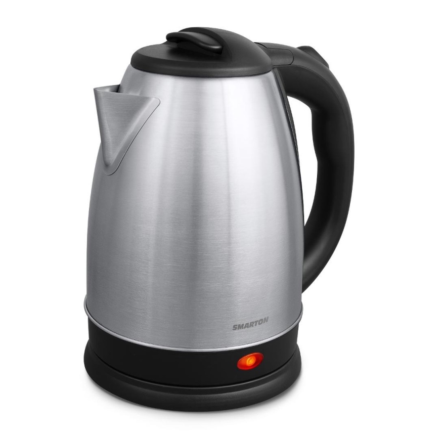 Veekeetja 1,8 l 1500W/230V matt kroom/must