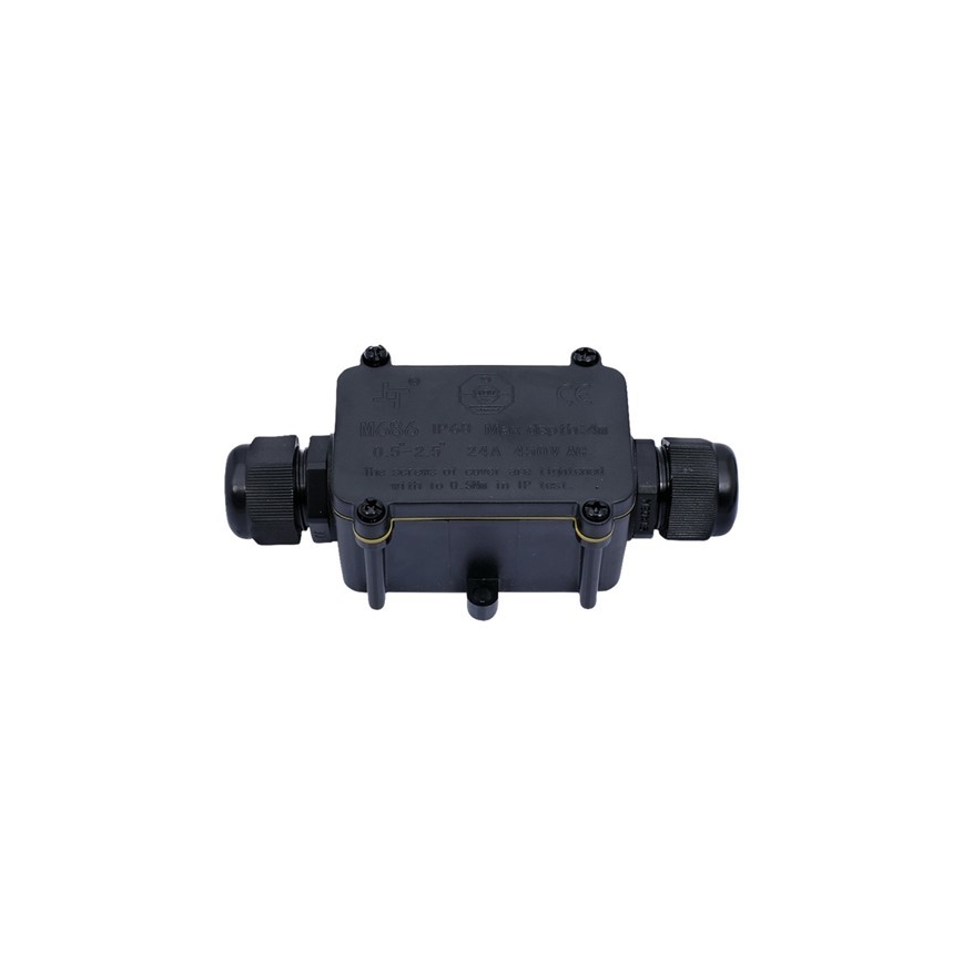 Veekindel harukarp 450V AC/24A IP68