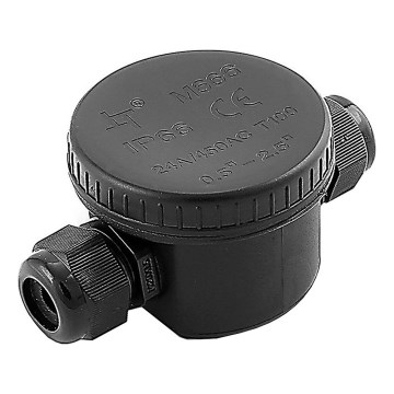 Veekindel ühendus IP66 must