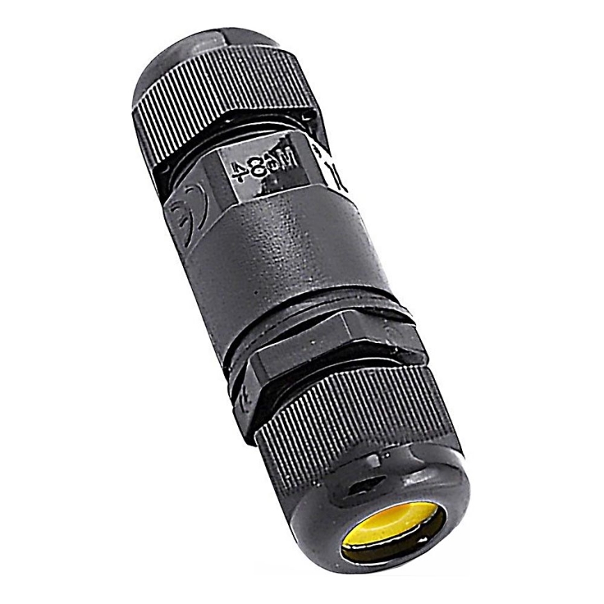 Veekindel ühendus IP68 must