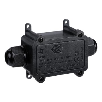Veekindel ühenduskarp 24A/230V IP68