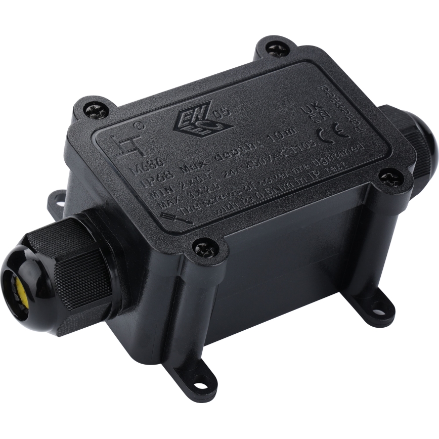 Veekindel ühenduskarp 24A/230V IP68