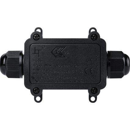 Veekindel ühenduskarp 24A/230V IP68