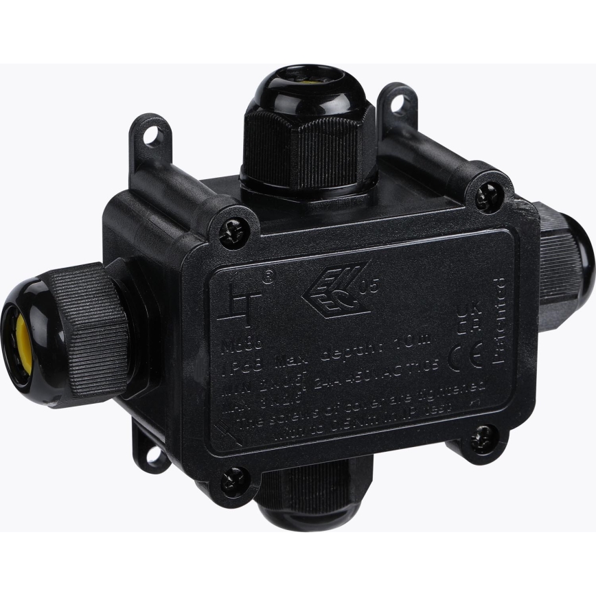 Veekindel ühenduskarp 24A/230V IP68