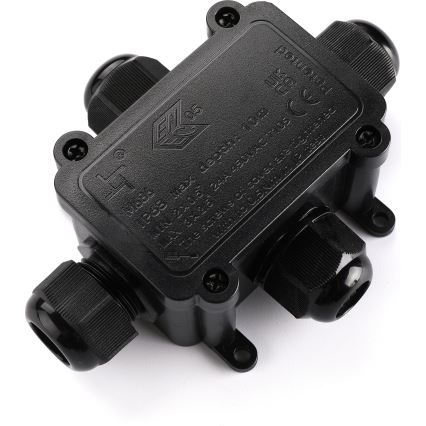 Veekindel ühenduskarp 24A/230V IP68