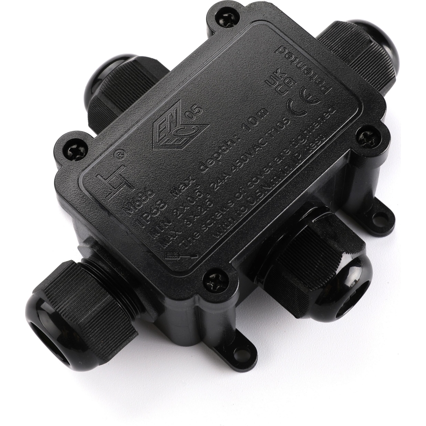 Veekindel ühenduskarp 24A/230V IP68