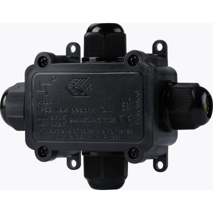 Veekindel ühenduskarp 24A/230V IP68