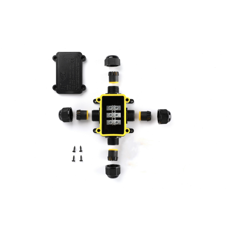 Veekindel ühenduskarp 24A/230V IP68