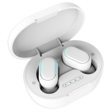 Veekindlad juhtmevabad kõrvaklapid A7s TWS Bluetooth, valge