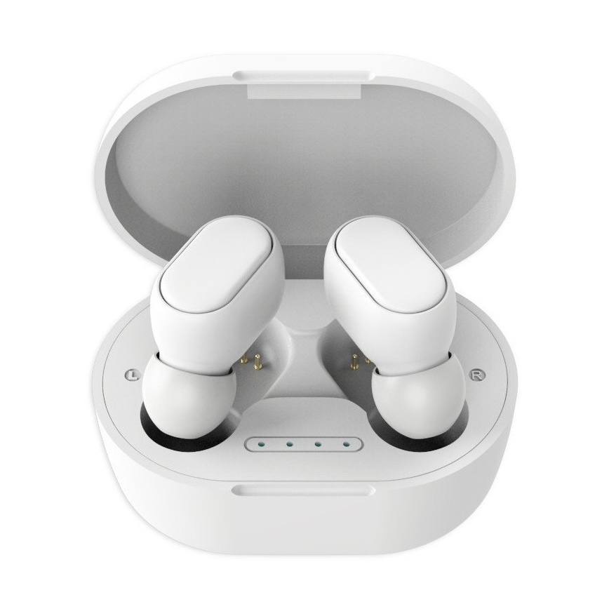 Veekindlad juhtmevabad kõrvaklapid A7s TWS Bluetooth, valge