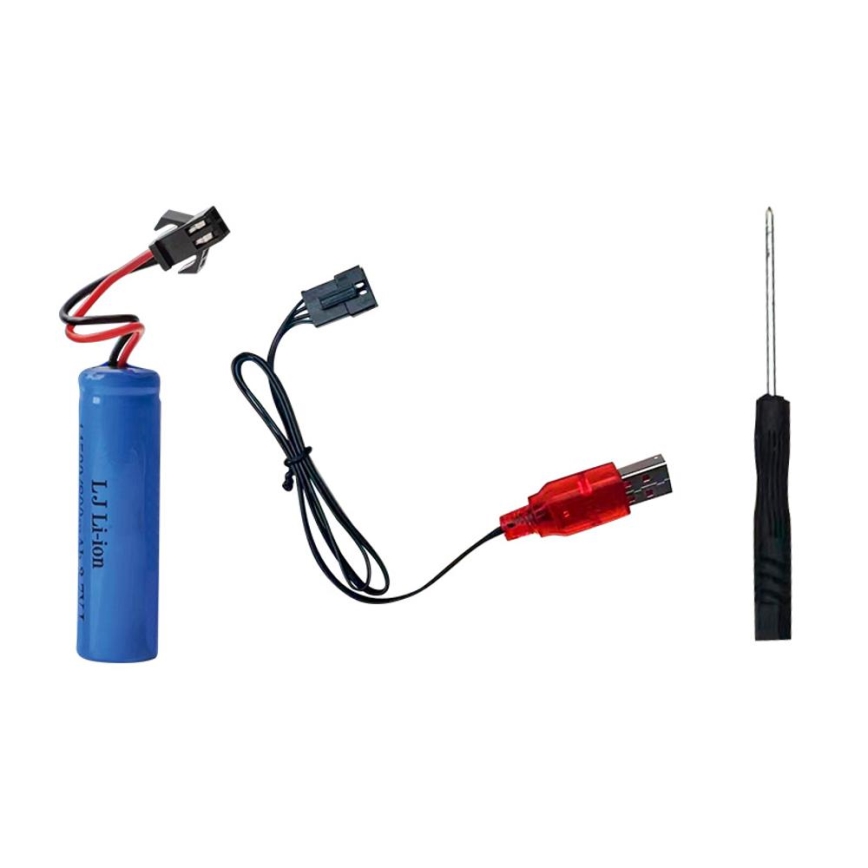 Veepüstol 2in1 WEGU 3,7V/500 mAh