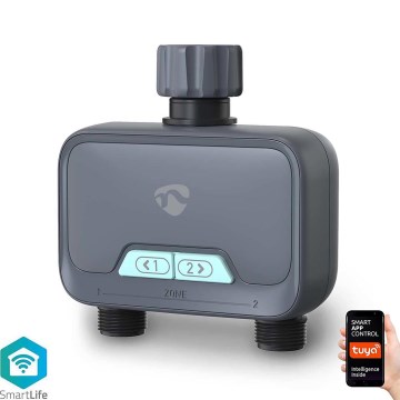 Veevooluregulaator 4xAA Wi-Fi Tuya IP54