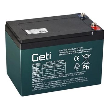 Ventiilireguleeritud pliiakumulaator (VRLA AGM) 12V/12Ah