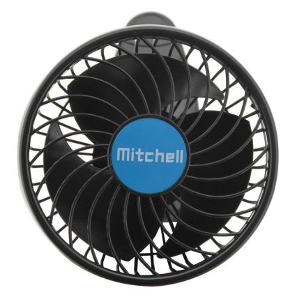 Ventilaator klambriga USB 4W/5V must
