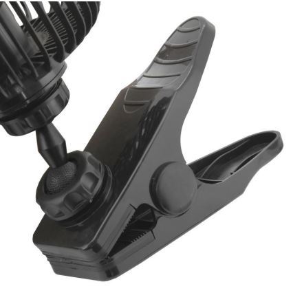 Ventilaator klambriga USB 4W/5V must