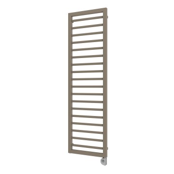 Vertaduro - ADEL vannitoa radiaator termostaadiga, 600 W, 172 x 50 cm, taupe