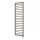 Vertaduro - ADEL vannitoa radiaator termostaadiga, 600 W, 172 x 50 cm, taupe