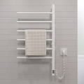 Vertaduro - Elektriline pööratav rätikuivati termostaadiga ARA 105W/230V 80x49 cm IP44 valge