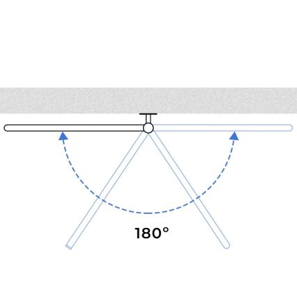 Vertaduro - Elektriline pööratav rätikukuivati termostaadiga ELA 60W/230V 65x49 cm IP44 valge