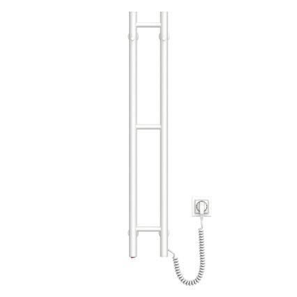 Vertaduro - Elektriline rätikuivati VEO 46W/230V 100x16 cm IP44 valge parempoolne