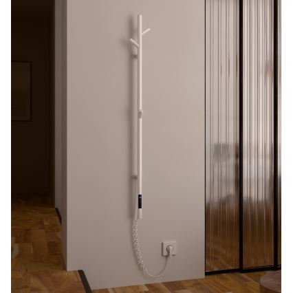 Vertaduro - elektriline rätikukuivati MEDA 37W 118x16 cm valge