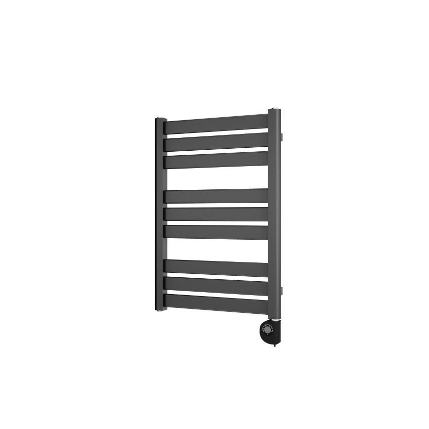 Vertaduro - LUCY vannitoa radiaator termostaadiga, 400W, 73x50 cm, antratsiit