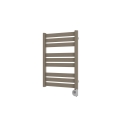 Vertaduro - LUCY vannitoa radiaator termostaadiga 400W 73x50 cm taupe