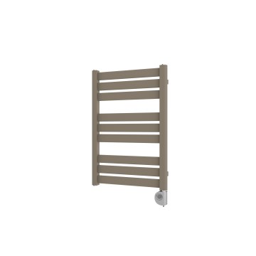 Vertaduro - LUCY vannitoa radiaator termostaadiga 400W 73x50 cm taupe