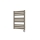 Vertaduro - LUCY vannitoa radiaator termostaadiga 400W 73x50 cm taupe