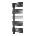 Vertaduro - MICHELLE vannitoa radiaator termostaadiga, 600 W, 129 x 50 cm, antratsiit