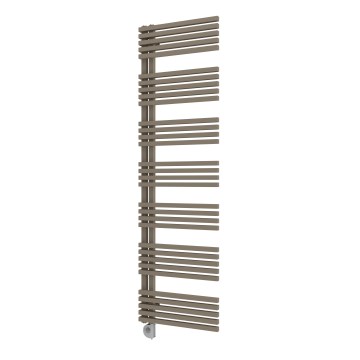 Vertaduro - MICHELLE vannitoa radiaator termostaadiga, 900 W, 177x50 cm, taupe