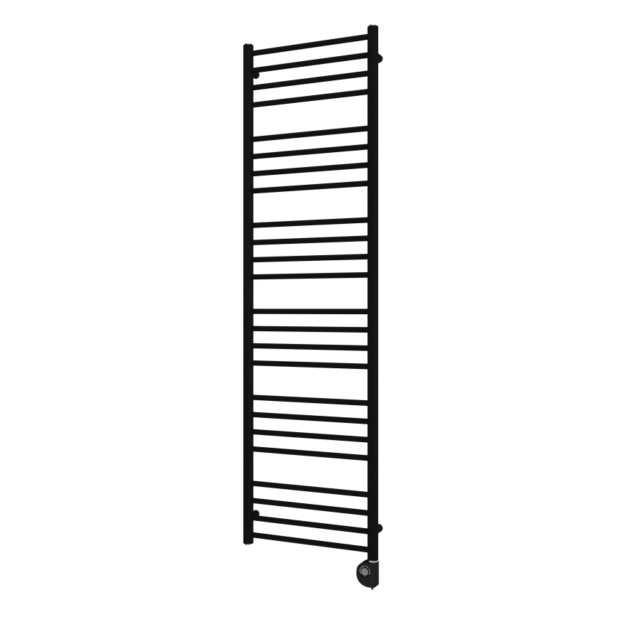 Vertaduro - SIMONE vannitoa radiaator termostaadiga 600W 174x50 cm must