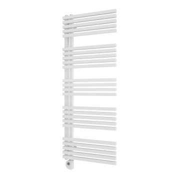 Vertaduro - Termostaadiga vannitoa radiaator MICHELLE 600W 129x50 cm valge