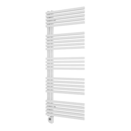 Vertaduro - Termostaadiga vannitoa radiaator MICHELLE 600W 129x50 cm valge