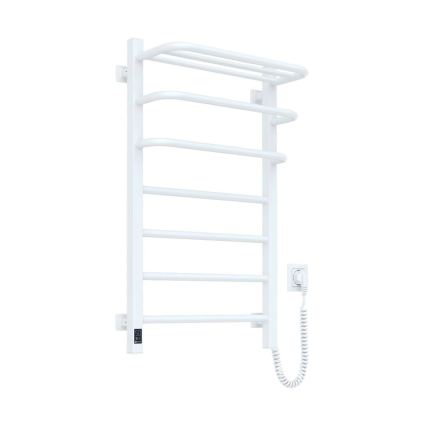Vertaduro - Elektriline rätikuivati termostaadiga DOR 155W/230V 80x48 cm IP44 valge parempoolne