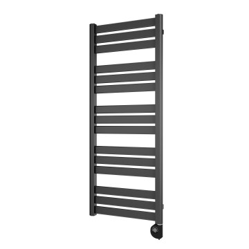 Vertaduro - vannitoa radiaator LUCY termostaadiga, 600W, 125x50 cm, antratsiit