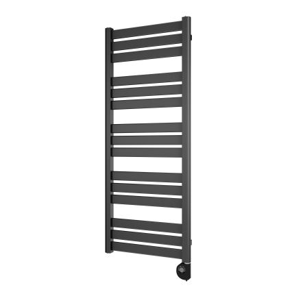 Vertaduro - vannitoa radiaator LUCY termostaadiga, 600W, 125x50 cm, antratsiit