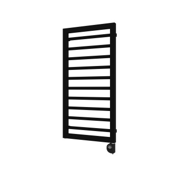 Vertaduro - Vannitoa radiaator termostaadiga ADEL 400W 100x50 cm must