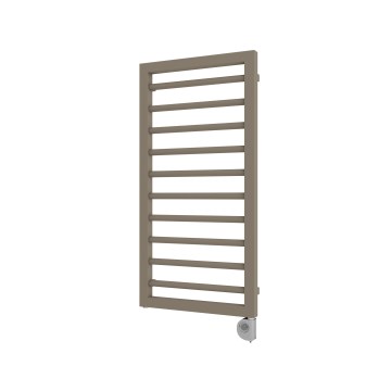 Vertaduro - Vannitoa radiaator termostaadiga ADEL 400W 100x50 cm taupe