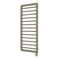 Vertaduro - vannitoa radiaator termostaadiga ADEL 600W 128x50 cm pruunikashall