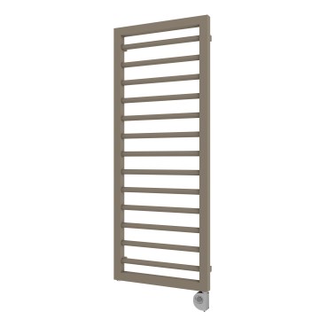 Vertaduro - vannitoa radiaator termostaadiga ADEL 600W 128x50 cm pruunikashall