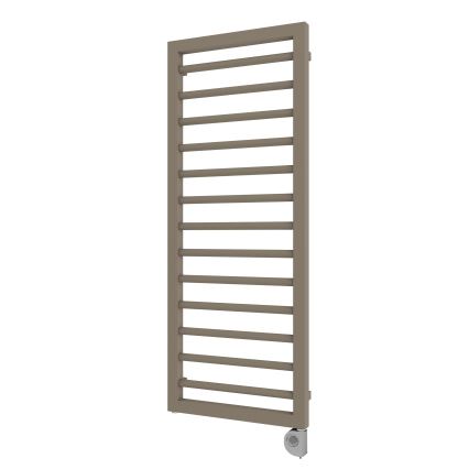 Vertaduro - vannitoa radiaator termostaadiga ADEL 600W 128x50 cm pruunikashall