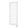 Vertaduro - Vannitoa radiaator termostaadiga ADEL 600W 128x50 cm valge
