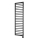 Vertaduro - Vannitoa radiaator termostaadiga ADEL 600W 172x50 cm antratsiit