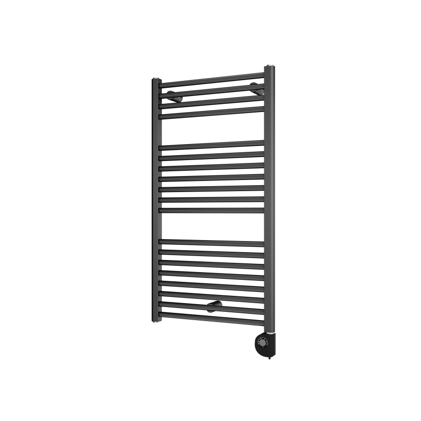 Vertaduro - Vannitoa radiaator termostaadiga DENISE 400W 94x50 cm antratsiit