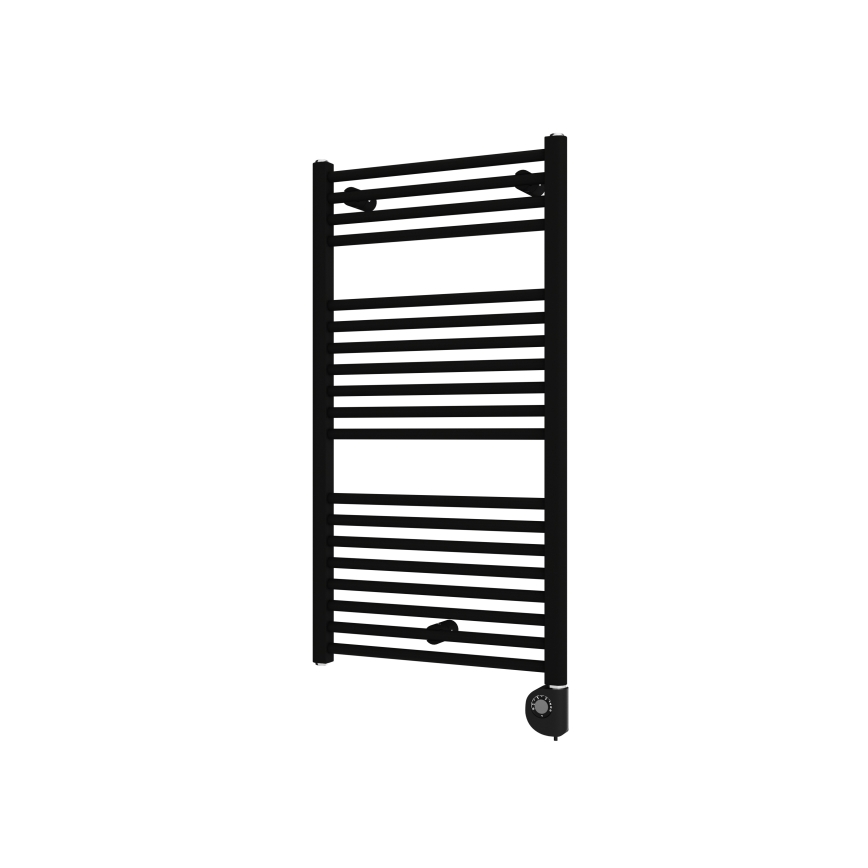 Vertaduro - vannitoa radiaator termostaadiga DENISE 400W 94x50 cm must