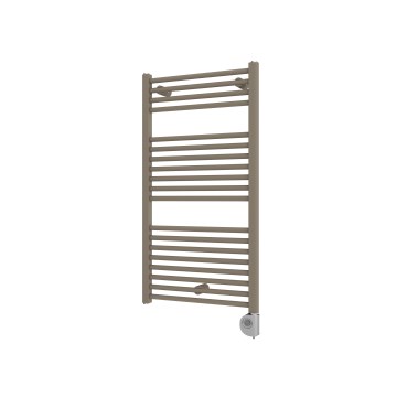Vertaduro - Vannitoa radiaator termostaadiga DENISE 400W 94x50 cm taupe