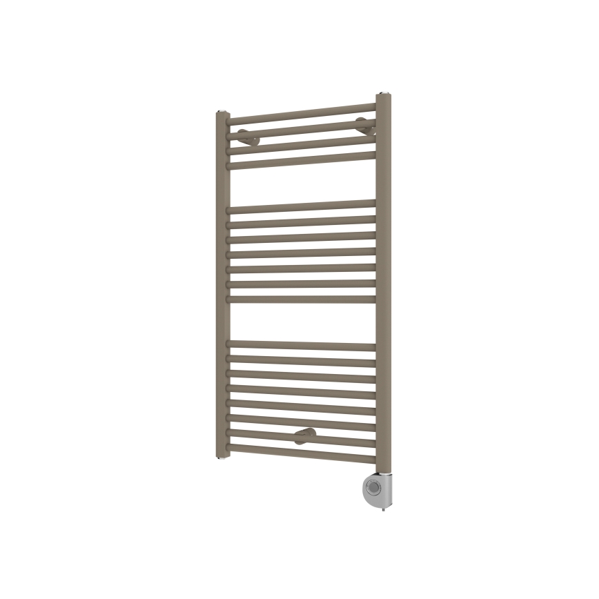 Vertaduro - Vannitoa radiaator termostaadiga DENISE 400W 94x50 cm taupe
