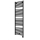 Vertaduro - vannitoa radiaator termostaadiga DENISE, 800 W, 178 x 50 cm, must